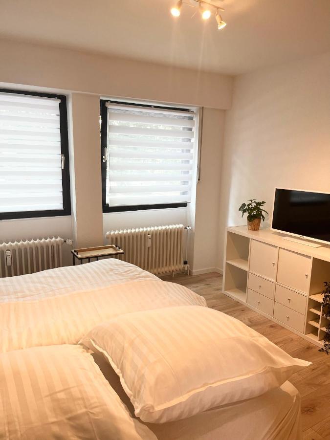 Gemuetliches Zentrales Apartment 2 Min Bis Du Hbf Duisburg Exterior photo
